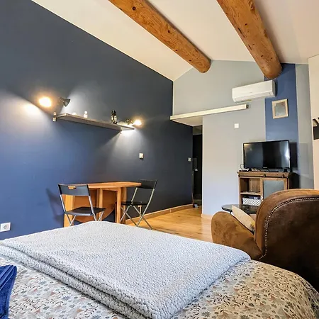 Du Petit Caillou En Drome Provencale , Jacuzzi Privatif En Supplement * Saint-Restitut