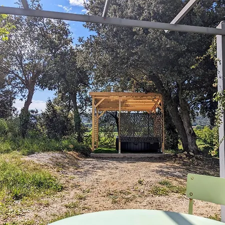 Apartmán Du Petit Caillou En Drome Provencale , Jacuzzi Privatif En Supplement Saint-Restitut