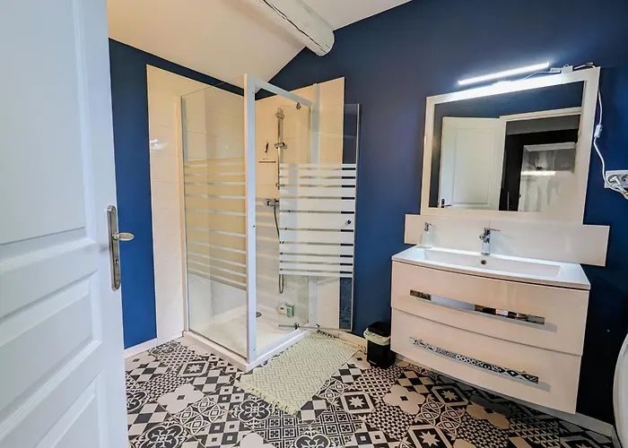 Apartmán Du Petit Caillou En Drome Provencale , Jacuzzi Privatif En Supplement Saint-Restitut