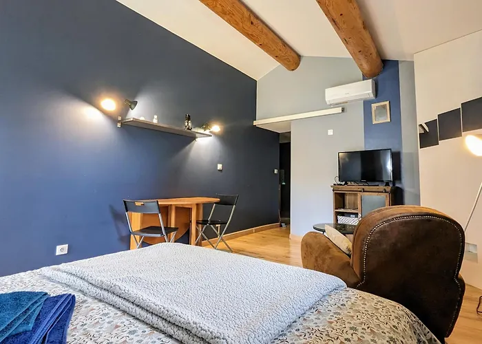 Du Petit Caillou En Drome Provencale , Jacuzzi Privatif En Supplement * Saint-Restitut