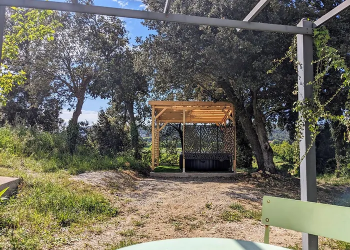Apartmán Du Petit Caillou En Drome Provencale , Jacuzzi Privatif En Supplement Saint-Restitut