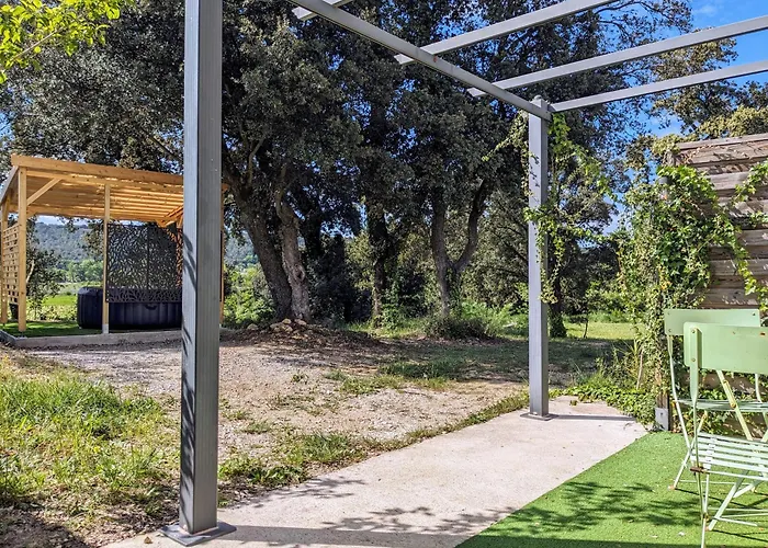 Du Petit Caillou En Drome Provencale , Jacuzzi Privatif En Supplement Saint-Restitut