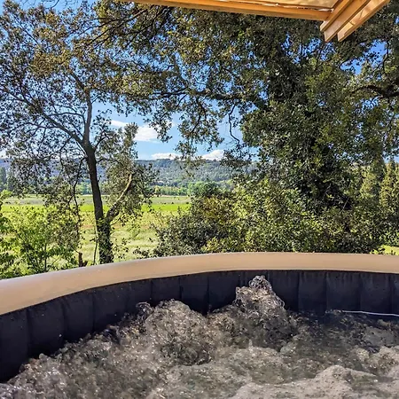 Du Petit Caillou En Drome Provencale , Jacuzzi Privatif En Supplement * Saint-Restitut